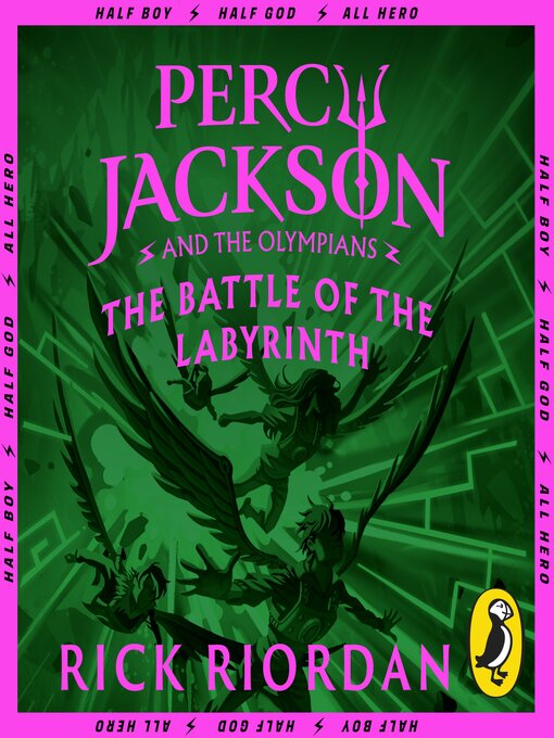 Title details for The Battle of the Labyrinth by Rick Riordan - Wait list